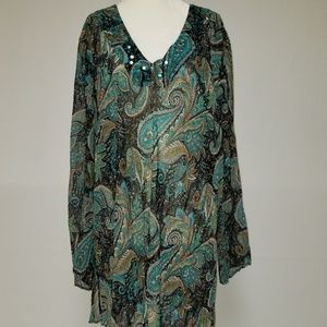 Paisley Tunic